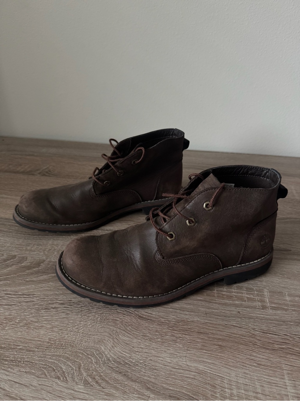 Mens Timberland Larchmont Premium Waterproof Leather Heavy Chukka Boot 11.5
